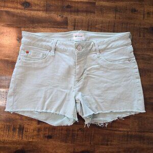 Hudson Jeans - Amber Raw Edge Hem Short - Size 27 - NWOT